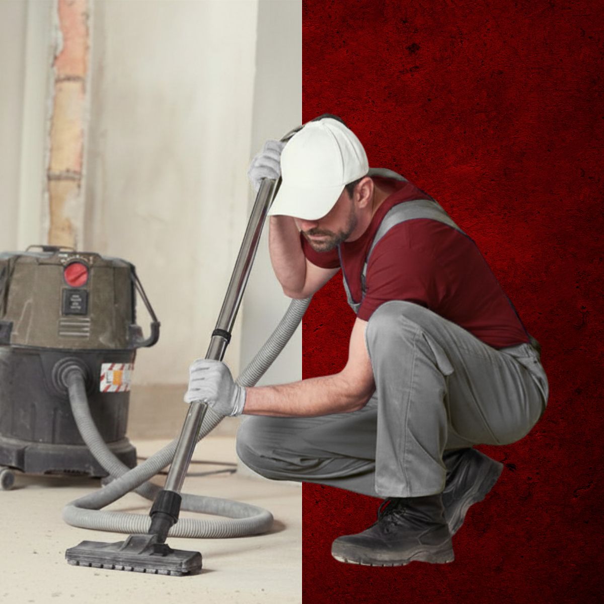 Schedule after builders cleaning