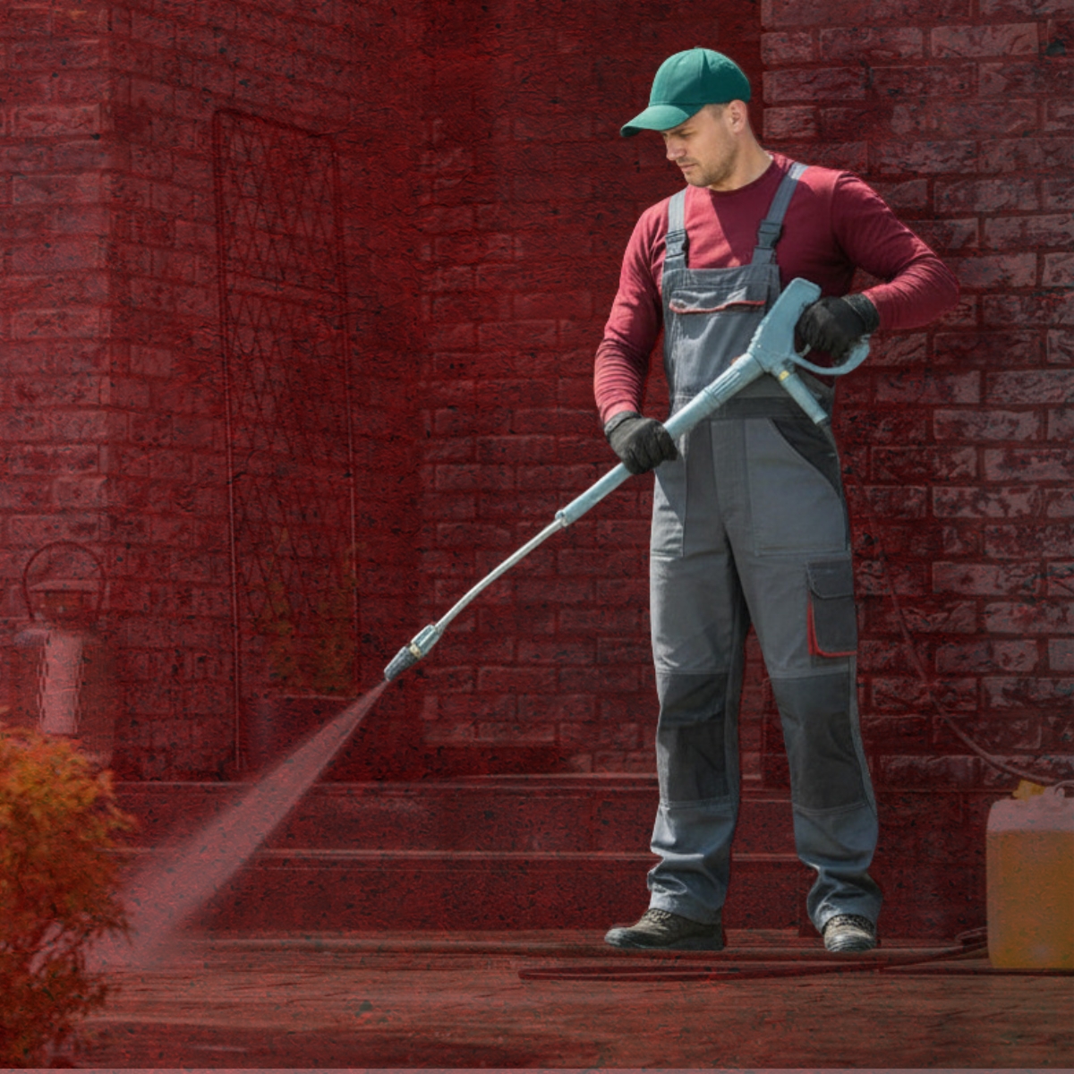 Driveway jet washing Manchester