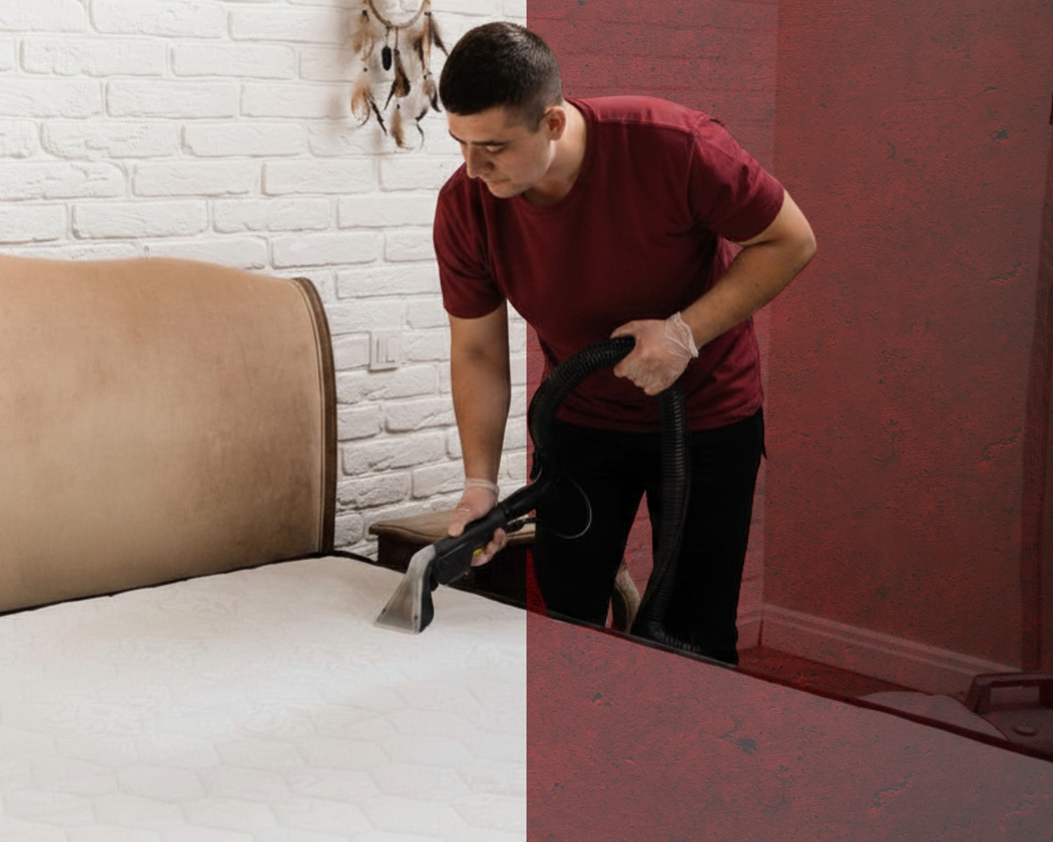 Steam mattress cleaning Manchester equipment