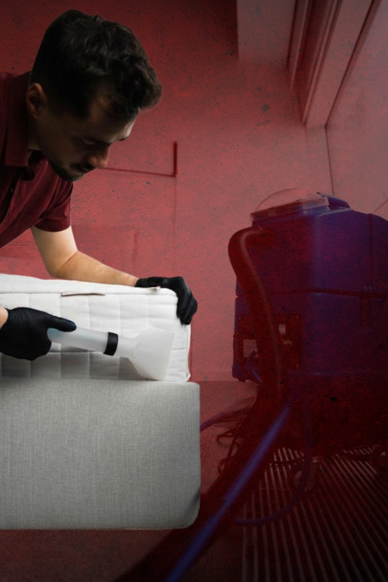 Urine stain removal from mattress Manchester