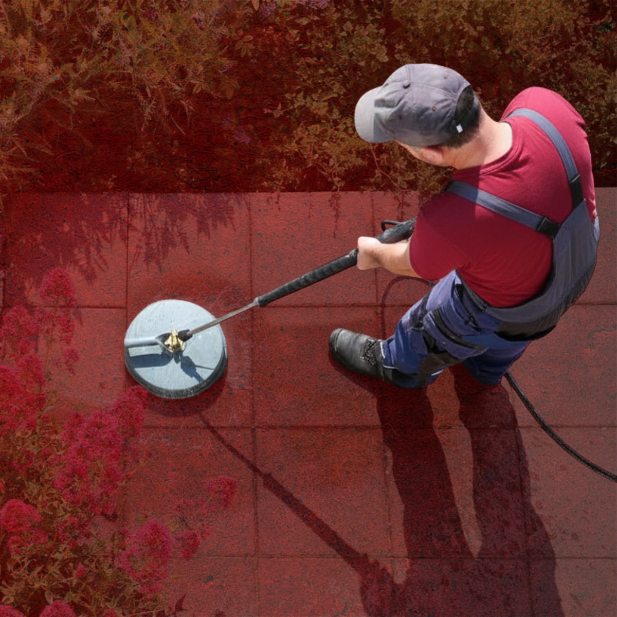 Concrete cleaning Manchester
