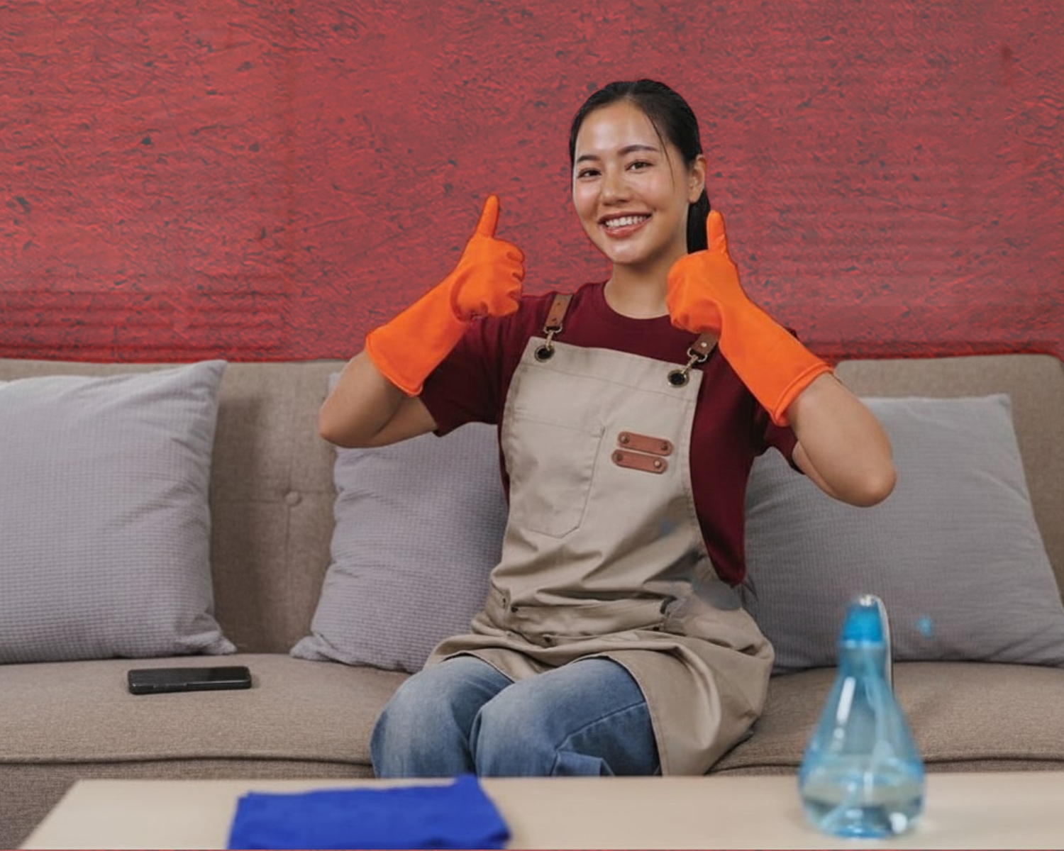 Sparkle cleaning day one experience