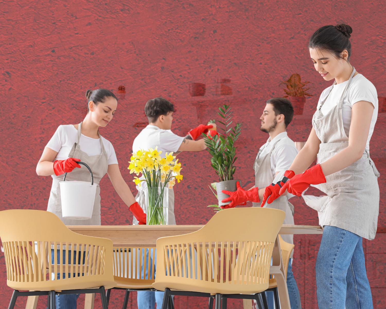 End of tenancy contract cleaning Manchester