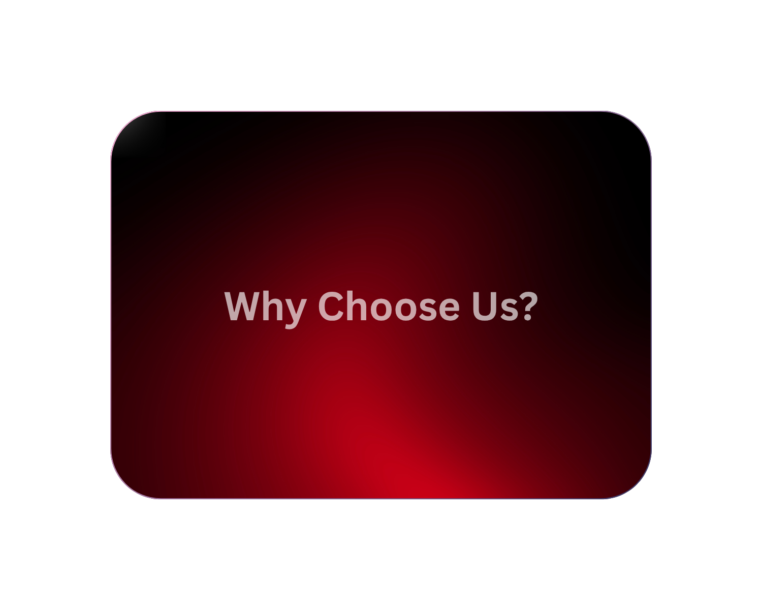 Why choose Pure Cleaning
