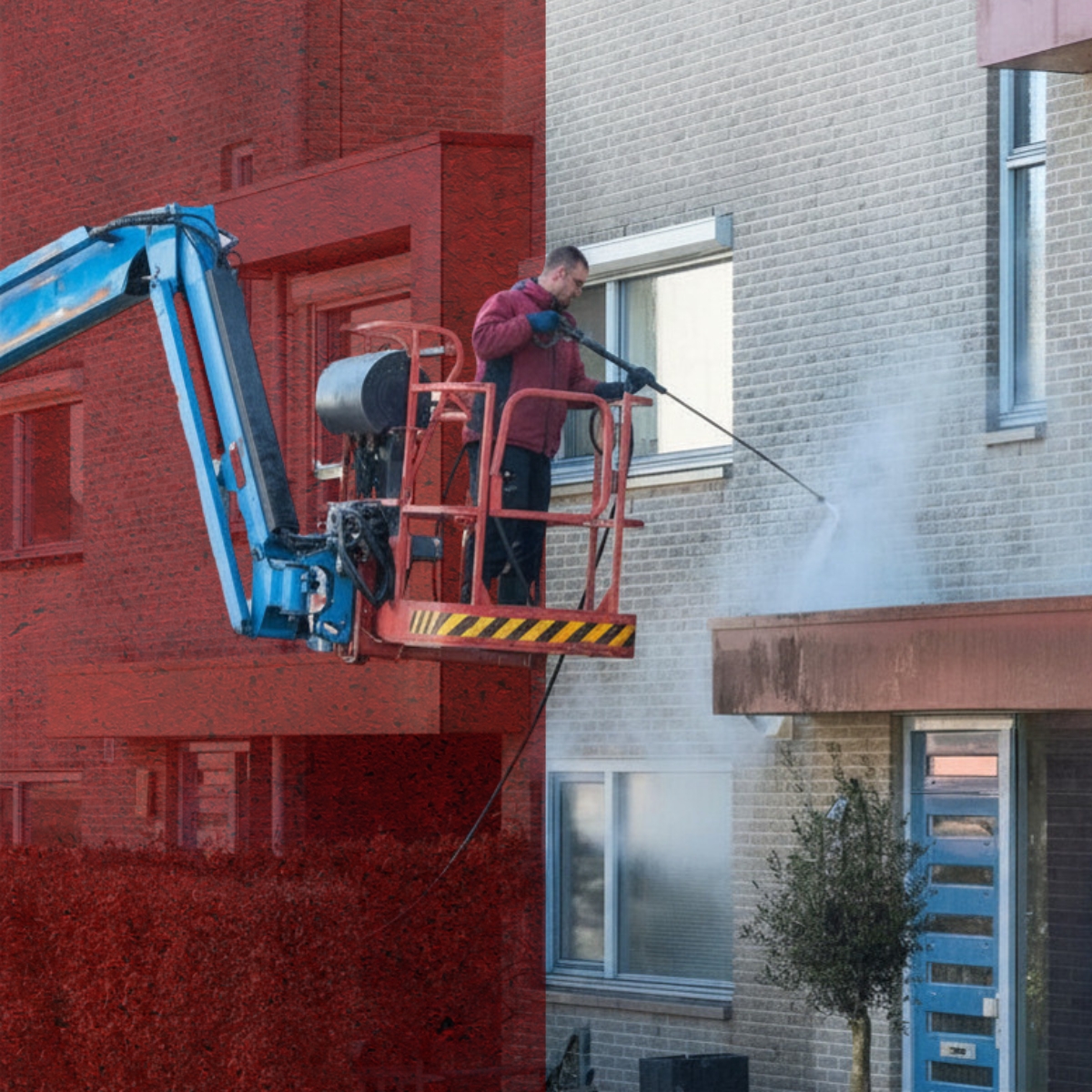 Commercial jet washing Manchester