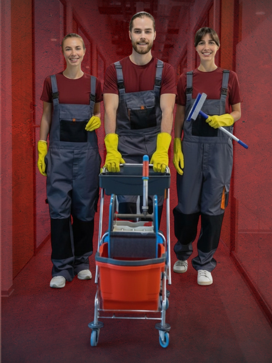 Commercial deep cleaning Manchester