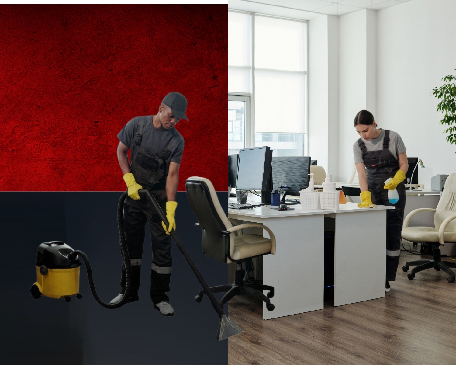 After builders office cleaning Manchester