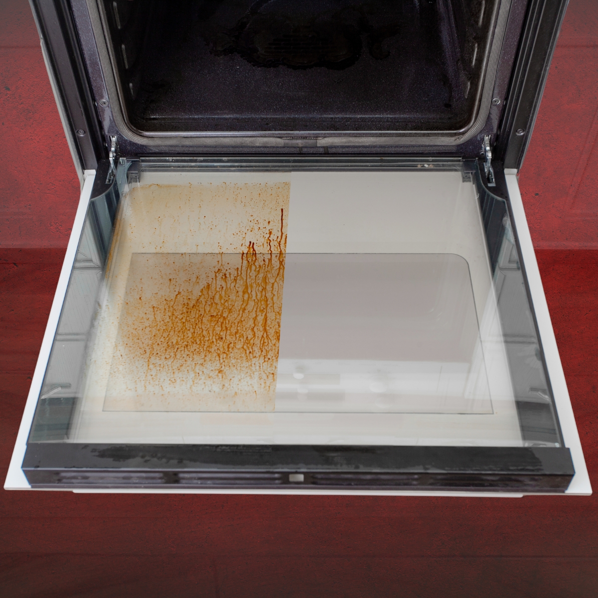 Dip tank oven cleaning process