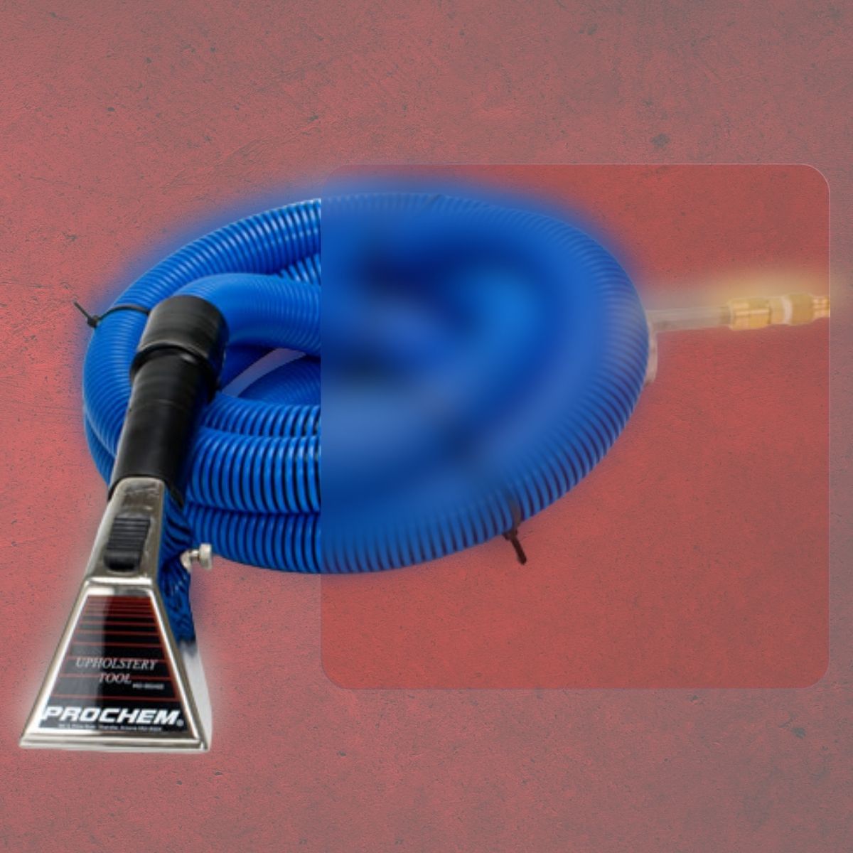 Upholstery cleaning process